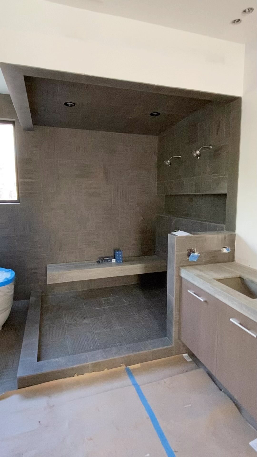 #marble, #tileinstallation, #marbleinstallation, #customhomes