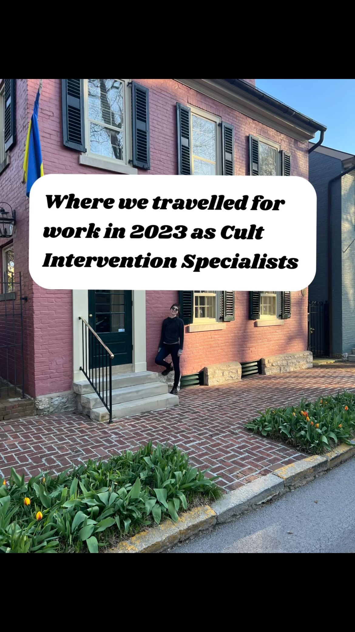 Starting off 2024 by leaving tomorrow for eight days —I’ll be staying at my home away from home in South Philadelphia with the team @patrickryan19147 and @joekelly411 💫 We will be working with multiple families on the east coast during that time.
Enjoy some photos from last years travels and a fun fact about each trip:
Nebraska ❄️ : Portland received one of the worst winters snow storms in a decade the day before I was scheduled to fly out. It was one of the most stressful travel days I had ever had. Seeing Joe at the end of the day and eating hotel Mac and cheese made up for it!
Florida 🌴: One of the highlights was seeing Hanna Whitfield - she was an interventionist helping hundreds of people leave Scientology over the years. Dinner with her was a treat.
Kentucky (twice) ! 🐎 : So many good stories from these trips, and good times with colleagues I hadn’t seen in awhile. I got to sneak up to Ohio to help my brother with his engagement which was such a treat.
Looking forward to seeing where we go this year!
.
.
#traumarecovery #religioustrauma #religiousabuse #control #manipulators #religion #cultexpert #psychology #cultrecovery #cultsurvivors #cult #cultspecialist #igotout #narcissisticabuseawareness #narcissist #peopleleavecults #coercivecontrol #coercionisnotconsent #neurodiversity #lgbtq #howtoleaveacult #borninacult