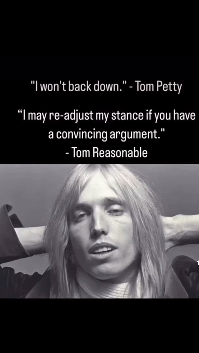 Brilliant 😂😂😂
#tompetty #wontbackdown #funny #meme #comedy #instareels