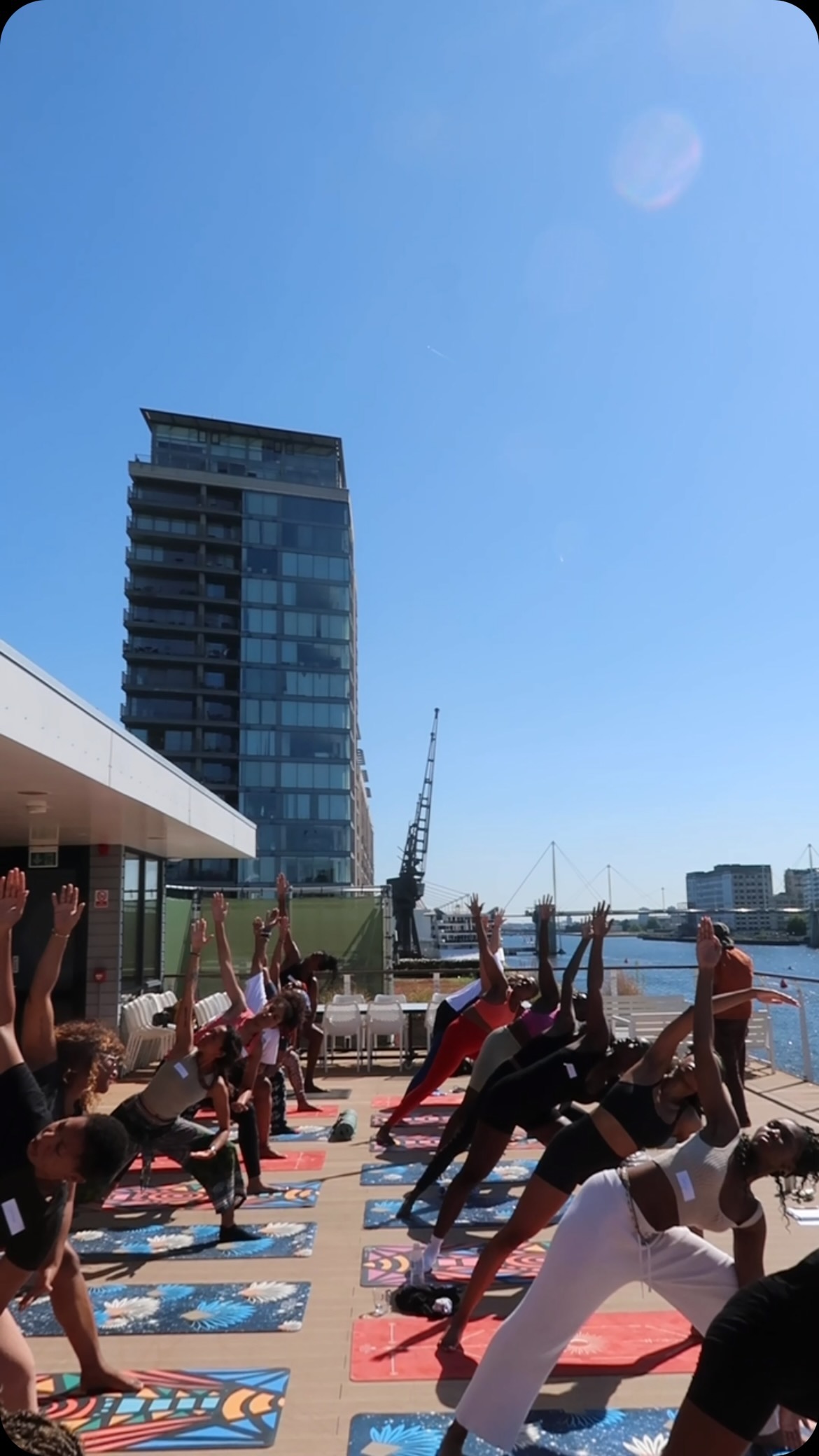 Just a week ago, we gathered together to celebrate a year of @blackjoyxwellness .
This important collective showing there is power, joy and strength in coming together to celebrate what makes us uniquely us, and uplifting others.
We were so blessed with the outstanding weather! I had to keep telling myself that we weren’t on a cruise ship, somewhere exotic!
These spaces are needed as it gives black and brown bodies a chance to be with others who understand, learn from one another and have a safer space to feel it all. There was such a camaraderie between the whole group throughout the day when it felt that we all already knew each other for quite sometime..
It kicked off with a hot and sweaty practice with dance, invigoration, breath and combining all these aspects that have supported me and have had success with other. Even those asanas and sequences that seem on the face of it, impossible for us, having unconditional support in an environment such as this, provides us with a platform to see what we are capable of.
Throughout the day we experienced workshops with such richness and learning, being led by such an eclectic line up!
I highly recommend checking out the work of this fine group! Thank you for all so much for being generous with your knowledge! @earthchildremedies @speakercoachtylerj @hothousegurl @physiobyjay
The day was such a magical event! The vibe, memories and magic we created will live long in memory!
@seolachris__ @soularspace_ created this vehicle of community growth over the last year and something which will grow and grow! So proud of you!
And most importavly, thank you to each and everyone of you who attended who made this day so special!
I can’t wait to see you all again soon!