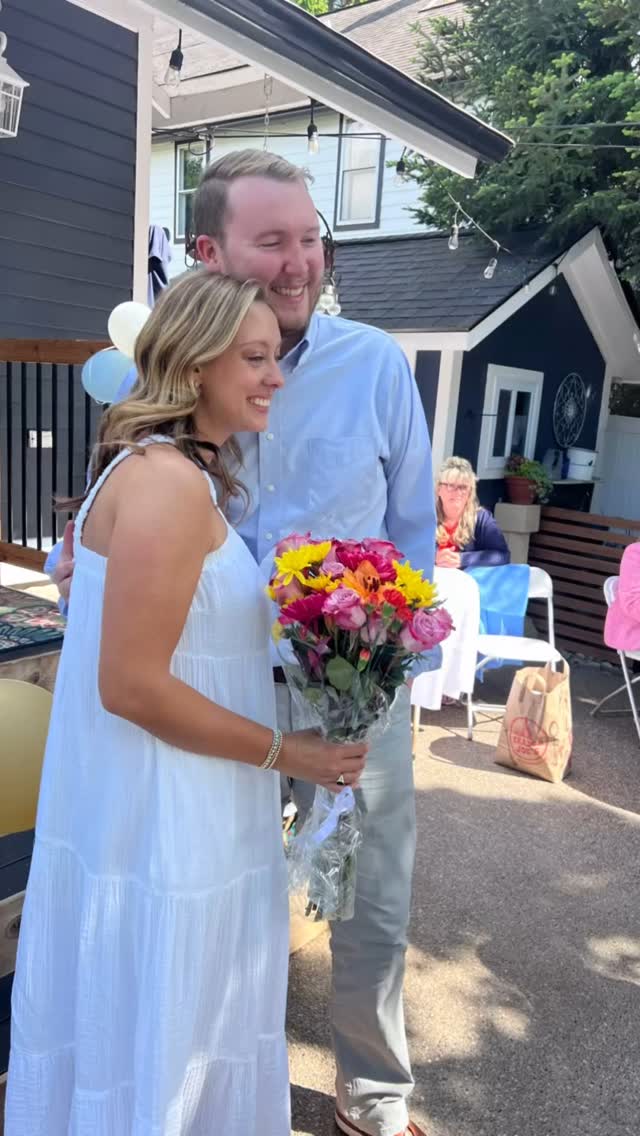 Our Michigan family and friends helped us “shower” my daughter Alex with love this past weekend.
The proof that life continues on and love is everlasting🩵
#somethingbluebeforeido