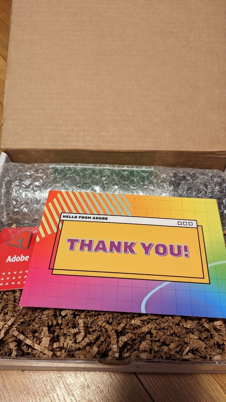 I'm officially an Adobe Student Ambassador!! Thank you @adobe for the welcome gift! 🙌
Want to become a student ambassador? Click the link in my bio! 🔗
#adobestudentrep #adobe #adobeexpress #ohiostateuniversity #collegeambassador #osu #adobeillustrator #adobephotoshop @adobegencreate