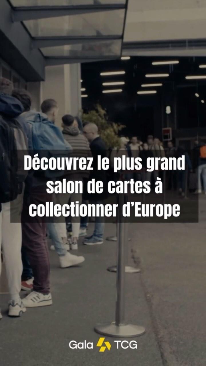 Ne ratez pas l’événement de l’année !
Le Gala TCG 2024 réunit les plus grands noms des cartes à collectionner. Pokémon, Yu-Gi-Oh!, Magic, et bien d’autres vous attendent les 4 et 5 mai à l’Espace Champerret.
Assurez votre place parmi nous en achetant vos billets dès maintenant sur notre site internet, lien dans la bio.