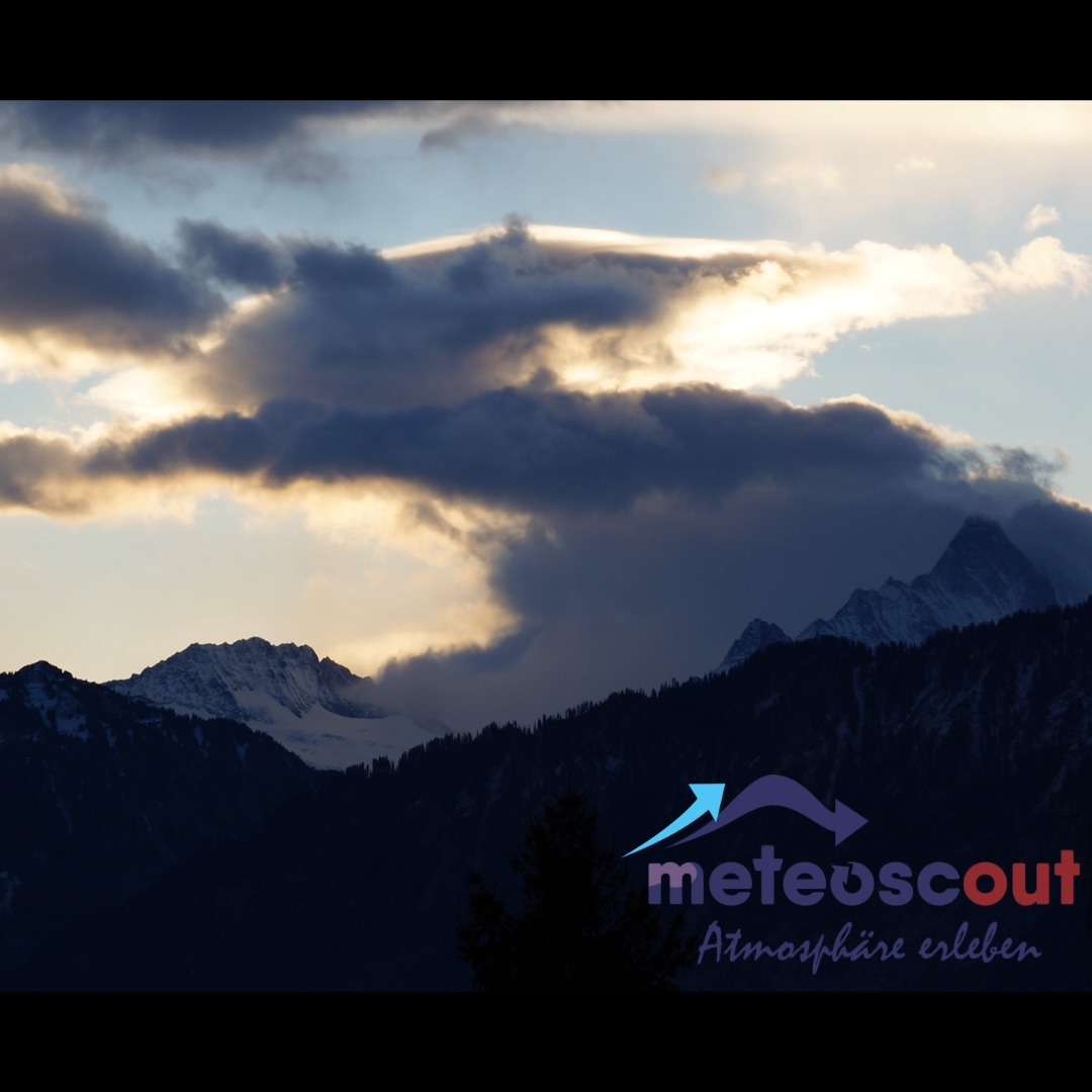 240226 #Föhn #Konvergenz #Kaltluftsee #lenticularis #wetter #zeitraffer #berneroberland #spiez