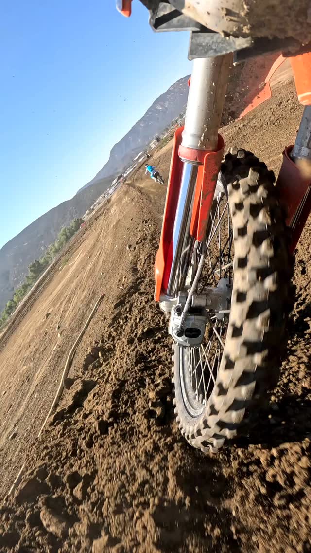 Good lines today @foxraceway #ktm #biggunexhaust #motocrossmetrics