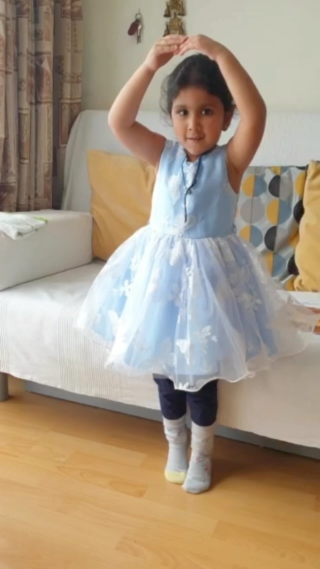 When your #haribobaby is hinting what she would like to do ballet classes i guess is on the cards … time to start looking any going in st albans 🙈