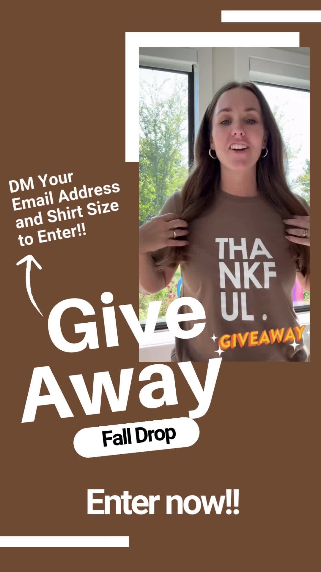 GIVEAWAY Join our Fall Drop giveaway! To enter, DM your shirt size and email for a chance to win one of our premium tees. Stay tuned for updates and sneak peeks leading up to launch day!
The GIVEAWAY ends on Friday 10/11!! So don't miss your chance to enter!!
#giveaway #clarity #design #logodesign #claritydesigncompany #merch #enter #win #fall #Friday #graphicdesign #free