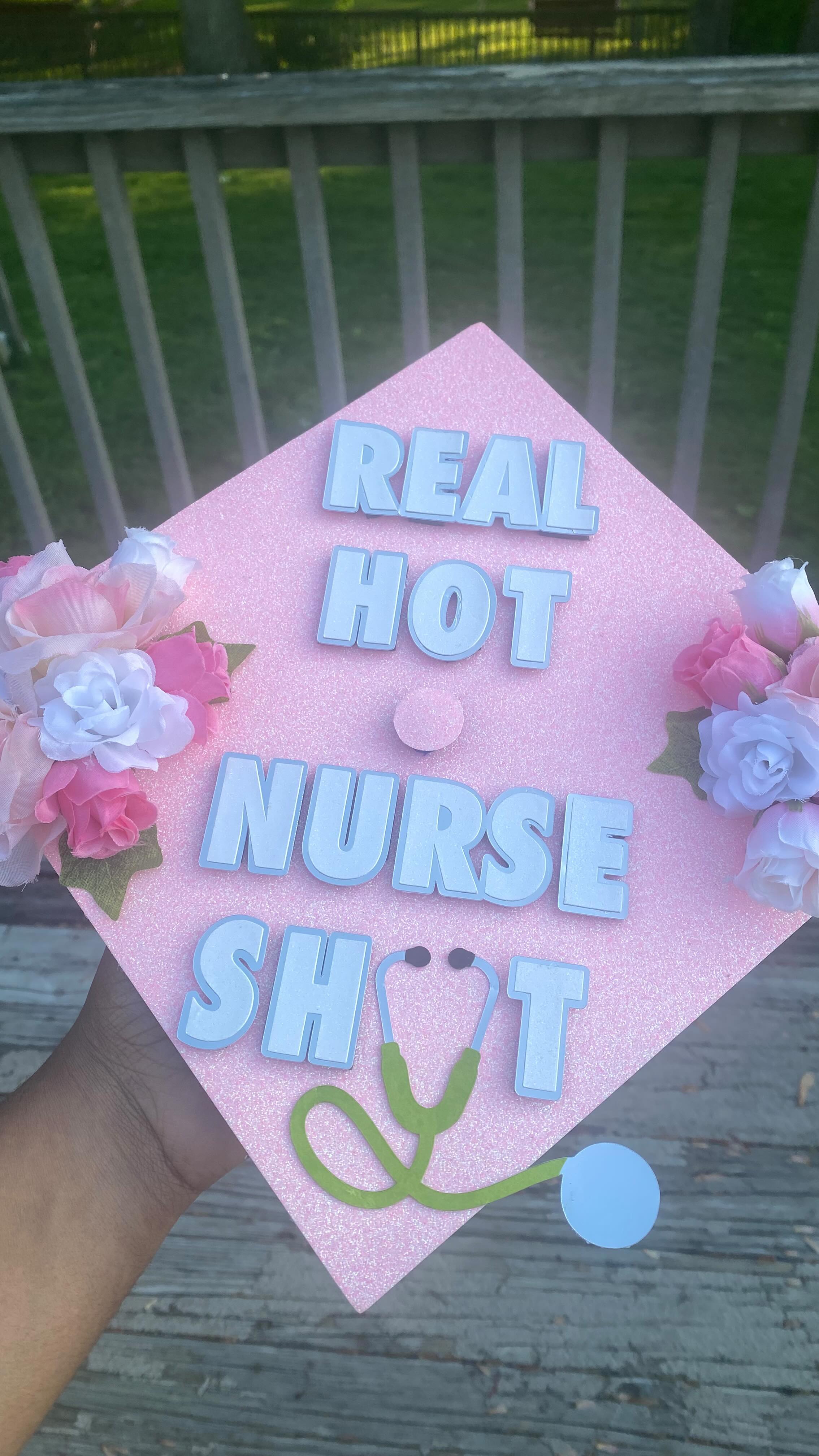 Real Hot Nurse Shyt ๐๐ฅ๐ฉบ๐
#megtheestallion #gradcap #gradszn #custom #diy #realhotgirlshit #pink #flowers #stethoscope #rn #nurse #nursingstudent #grad #commencement #graduation #congratulations