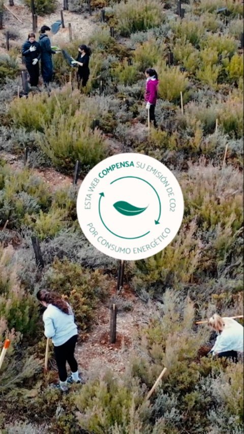 Cualquier web contamina simplemente por existir:
emite CO2 por consumo energético.
El Sello COMPENSA, ofrece la oportunidad a todas aquellas marcas que disponen de un sitio on line de ser más sostenibles y compensar SU CONSUMO ENERGÉTICO EN LA RED.
¿Cómo lo hacemos? Plantando árboles.
Ha llegado el momento de poner tu granito de arena para frenar el cambio climático. Pide tu Sello ahora a través de la Bio 🌱🌳💚
#creadorasdebosques
#sellocompensa
#elmomentoesahora
#mujeresconectadas
