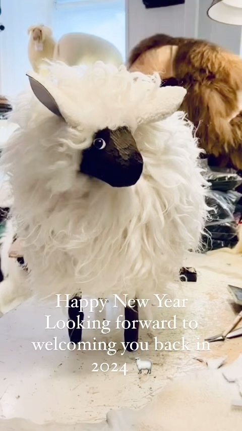 Thank you to all our wonderful friends, family and customers for a happy 2023 and we look for to doing it all again in 2024, can’t wait to see you then 🐑