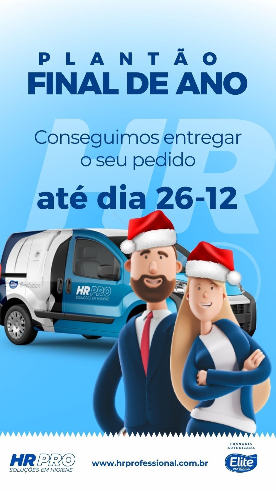 Agradecemos a todos os nossos clientes, fornecedores, colaboradores e amigos que de alguma maneira contribuíram para que tivéssemos esse ano incrível aqui na HR.
Ainda faltam alguns dias para nossas merecidas férias coletivas, por isso não perca tempo e faça seu pedido.
Entre em contato e saiba mais.
☎ (11)93934-2200
Conheça mais no link disponível na 👉bio.
#elite #professional #higienesaude #higieneprofissional #toalhainterfolhada #toalhadepapel #hrprofessional #hrpro