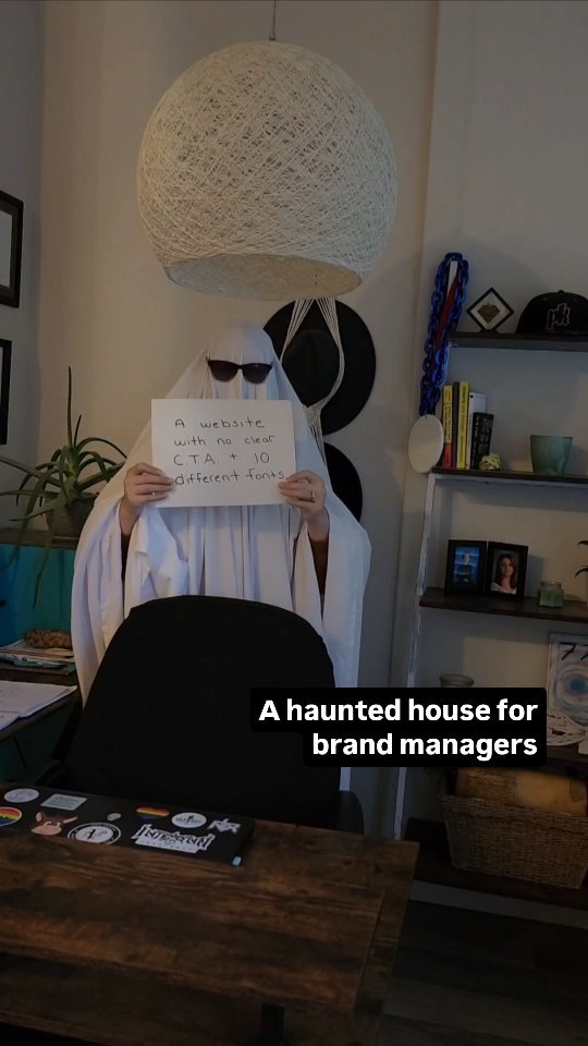 Are you guilty of any of these brand nightmares? ๐ป
Happy Halloween, everyone!
Video inspired by @hellosocial.ae
--
#brandyourself #brandyourbusiness #halloween #halloweenfun