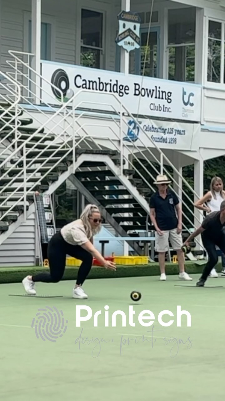 A huge thank you to @cambridgebowlingclub and @gourmetdeliciousnz for helping us celebrate our 30th birthday! Amazing hospitality at the Bowling club, a fun day had by our whole team.