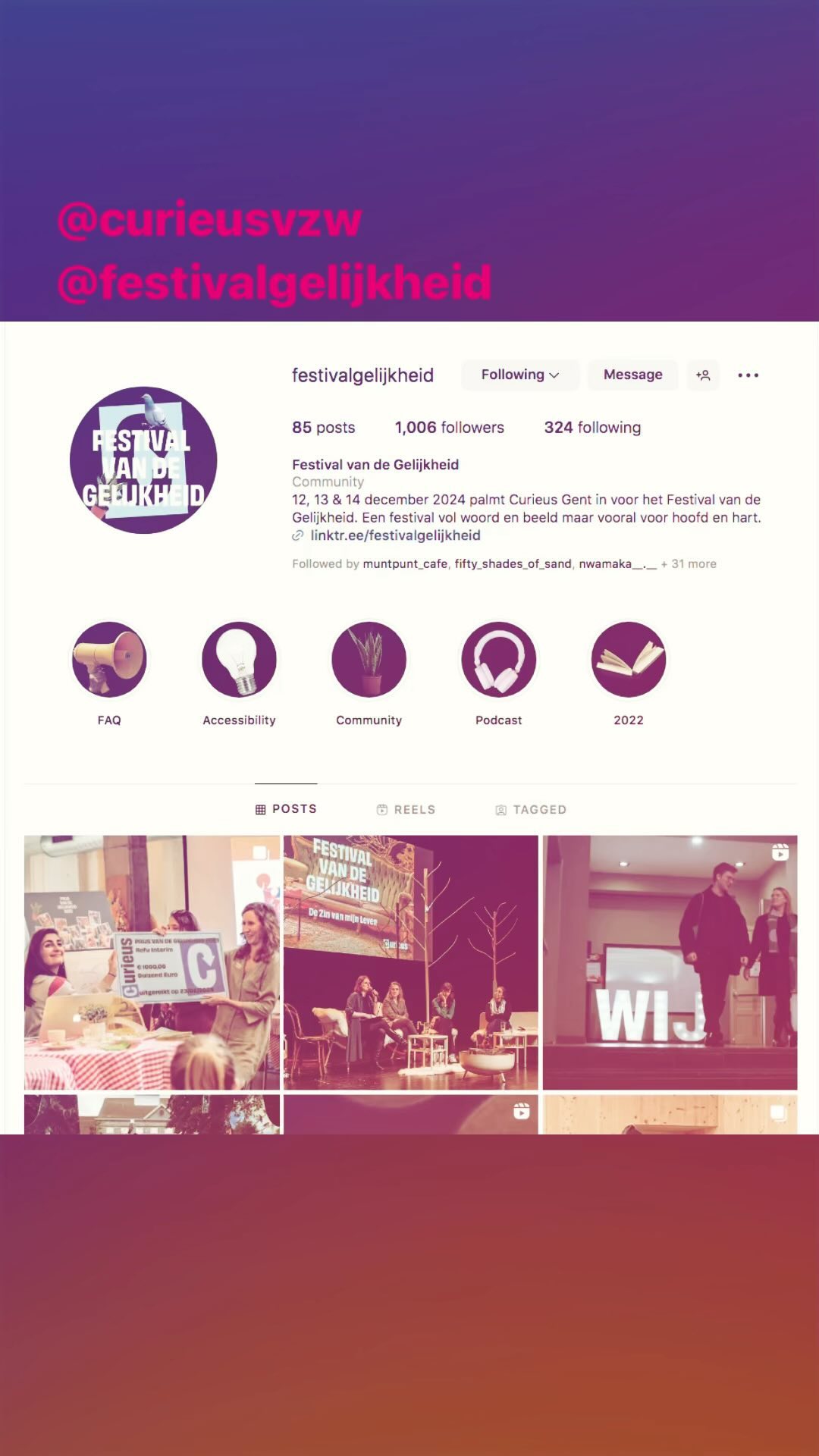 Een tijdje geleden besloot @lekstok van Fonds Suzan Daniel om actief op zoek te gaan naar queer content dat zou opgenomen moeten worden als erfgoed. Lex koos 2 toekomstige Cavalier Queer projecten uit en voor project 1 schreven we op 5 weken ons allereerste subsidie erfgoeddossier, samen met een hoop partners die ik graag zou willen bedanken.
@biemdhondt om vliegensvlug alles aan de kant te schuiven en in te lezen in alles erfgoed. @amsab_isg die ons doorheen het hele proces bijstond. @tot_zover die een prachtig stuk schreef over relaties. @saidjasteenhuyzen en Elien van FARO voor het grondig doornemen van het dossier x2. @nele_janssens die alles taalkundig op punt stelde. @lamazone die structuur bracht in een ontploffend workdoc. Aan @curieusvzw en @villabota @hetentrepot die onder @festivalgelijkheid en SIGNAAL radiofestival ons een aantal intergenerationele queer table talks laten hosten. Aan @hasiba_e_mousai van @parts_of_culture en @nyiragasigwa_hens_ van @behumanvzw voor het altijd klaarstaan om al onze vragen te beantwoorden, ondertussen zijn we ook een vzw geworden. Aan @flemdebelisa en @timchoin van @cavariavzw om ons te ondersteunen en de moderatoren te begeleiden, aan @hilke12 van KLIQ om de tools aan te bieden en moderatoren op te leiden om ons evenement op alle intersectionele vlakken inclusief te houden. Vanaf komende maandag schieten we in actie voor een mooi project in samenwerking met @casarosa.be , @jolynelala en @lisavdbroucke , daarover snel meer. En dank voor al het gelach en gegibber tussendoor. With love, team Cavalier Queer @marijn8en