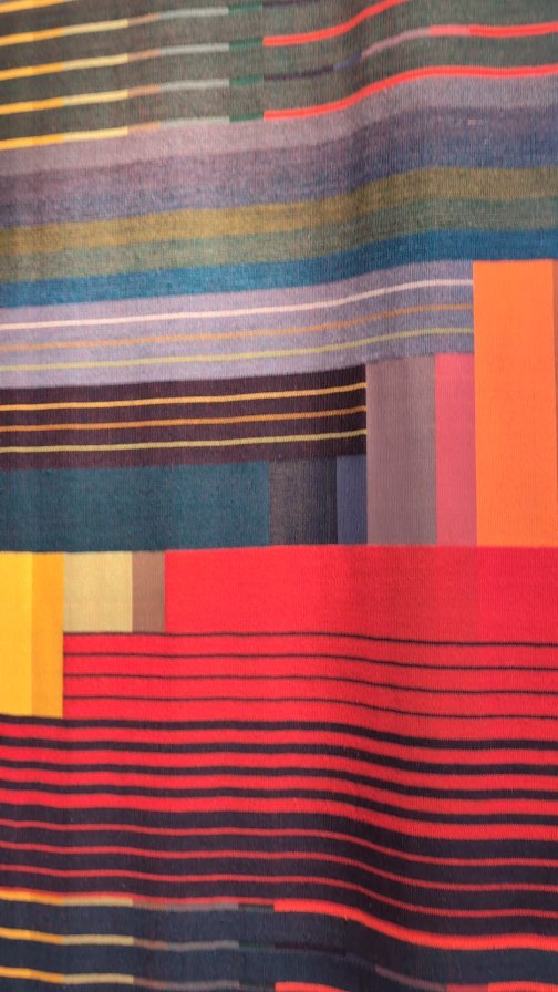 Collect, 2024
Thank you to Margo Selby for choosing to use wool from our Pennine Collection in her wonderful tapestry, Moon Landing.