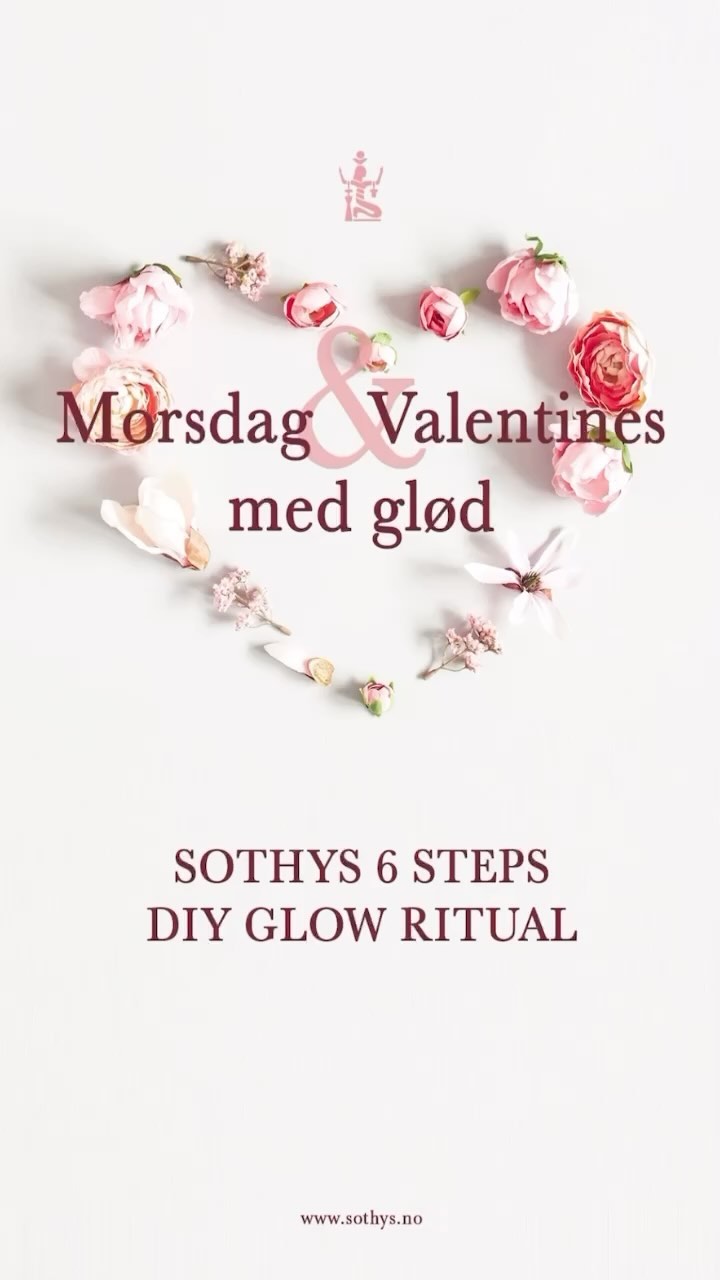 📣 Få med GRATIS 6 produkts-hjemmerituale når du handler i Sothys appen 📲
For Morsdag og Valentines i år tilbyr Sothys et hjemme-rituale-sett med 6 produkter for økt glød ✨
Når du handler produktene dine du ellers trenger i appen til en verdi på over 1.000,- vil du også få tilsendt et gratis gavesett. Tilbudet gleder i perioden 24. - 31. januar. Settet har en verdi på hele 875,-
Settet leveres i en pen gaveboks som kan gis videre til noen du er glad i eller beholde selv 🥰
#TemaHud #formerennvelvære #Asker #Nesbru #hudpleie #hudpleieasker #hudpleietips #hudpleieprodukter #hudpleierutine #hudpleiesalong #handlelokalt #støttsmåbedrifter #sothys #sothysnorge #sothysosmeapp