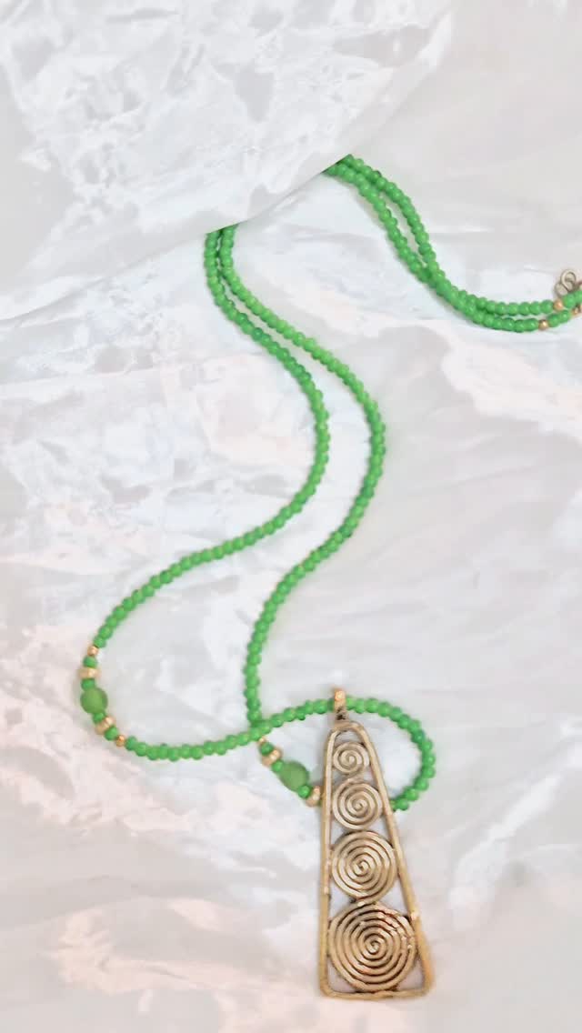 New in store by the legendary beads mama Kati Torda.
Stop by Elle Lokko to see the full collection!