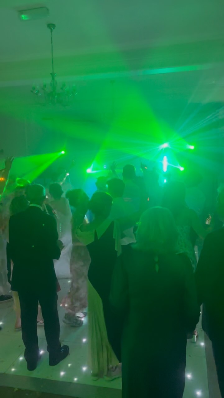 The DJ definitely didn’t kill the groove at Carl and Holly’s wedding @eastingtonpark 💃🏼🕺🪩.
What a choice of song for a first dance, last dance and an unexpected sing along at the end of the night!
Featuring @clemstevensphotography and somewhere hidden is @whitevillaweddings shooting video. 📸 📹
#murderonthedancefloor #firstdance #wedding #partyvibes