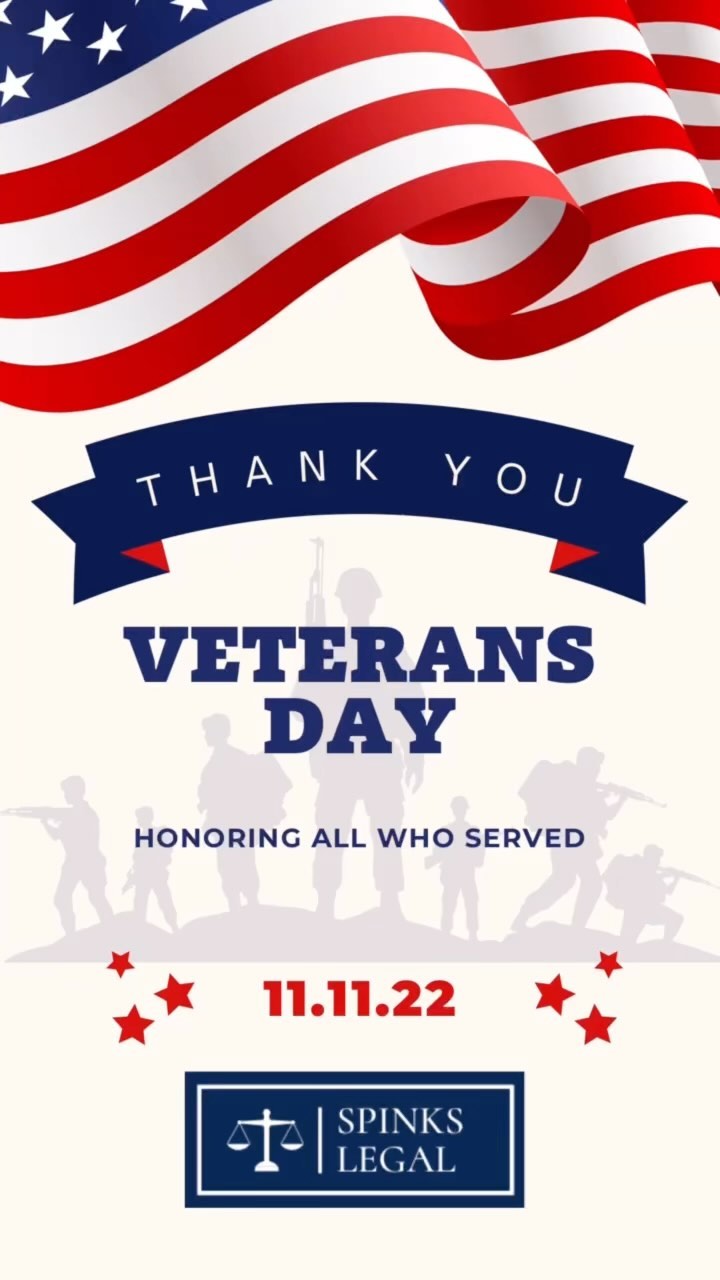 “Yesterday, today, tomorrow, and forever, we will be thankful for all of your hardships, bravery, and sacrifices so that we may live free. “ #happyveteransday
❗️Follow @spinks_legal for estate planning tips and to discuss your estate planning needs
☎️ 336-494-5850
🌎 Spinks-Legal.com
📧 Antoinette@spinks-legal.com
#estateplanning #estateplanninglawyer #ncestateplanning #estateplanningattorney #ncattorneys #sogo #greensborolawyer #instalawyers #probate #attorney #wills #financialplanning #lawyer #powerofattorney #trusts #trust #financialfreedom #willsandtrusts #money #livingwill #assetprotection #estate #probateattorney #bhfyp #blacklawyers #lawyersofinstagram #blackncattorneys #lgbt #lgbtq