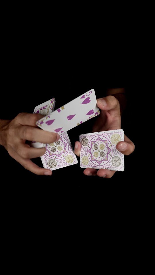 🟢 Pizza 🟣
⠀
Video made for @bicyclecards ♠️
Cardistry by @shivshuffles 🙌
Produced by @decknosis 🎥
⠀
#bicyclecards #tallyho #cardistry #decknosis