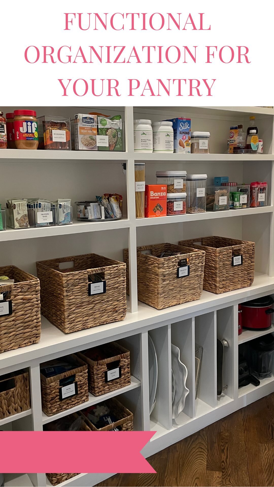 LOVE the ālookā of baskets in a pantry but canāt figure out why that set up isnāt working for you?
For most families find using baskets creates an āout of sight, out of mindā scenario, with items stored in baskets often being forgotten.āØ
Here are just a few tips to help create the look without loosing functionality!
āØUse baskets that are the same pantry depth
BUT most importantly
āØONLY used baskets on a level that you can see INTO the basketāØ
⨠Use clear containers OR just leave items loose on the shelfāØ
⨠Use super easy to read labels on EVERYTHING
Want links to all the items in the video PLUS a look at the before and after?
āØDrop the word āpantryā below and we will send you the blog post straight to your DMs!
OR
⨠head to @taramstewart > link in bio > select blog > āKitchen Pantry Organization Solutionsā
#pantry #pantryorganization #organizedpantry #kitchenorganization #organizingtips #organizingtricks #organizingtipsandtricks #organizationtips #organizationtricks #organizationtipsandtricks #smallkitchen #smallkitchensolutions #ProfessionalHomeOrganizer #OrganizingTipsAndTricks #cabinetorganization #OrganizationTipsAndTricks #functionalorganization #Organizing #OrganizedHome #LexingtonKentucky #LexingtonKY #organizingtips #gettingorganized #loveyourspace #tidyingup #organizingtips #getorganized #organizedhome #homeorganizingtips #stayorganized #LexingtonKYOrganizer