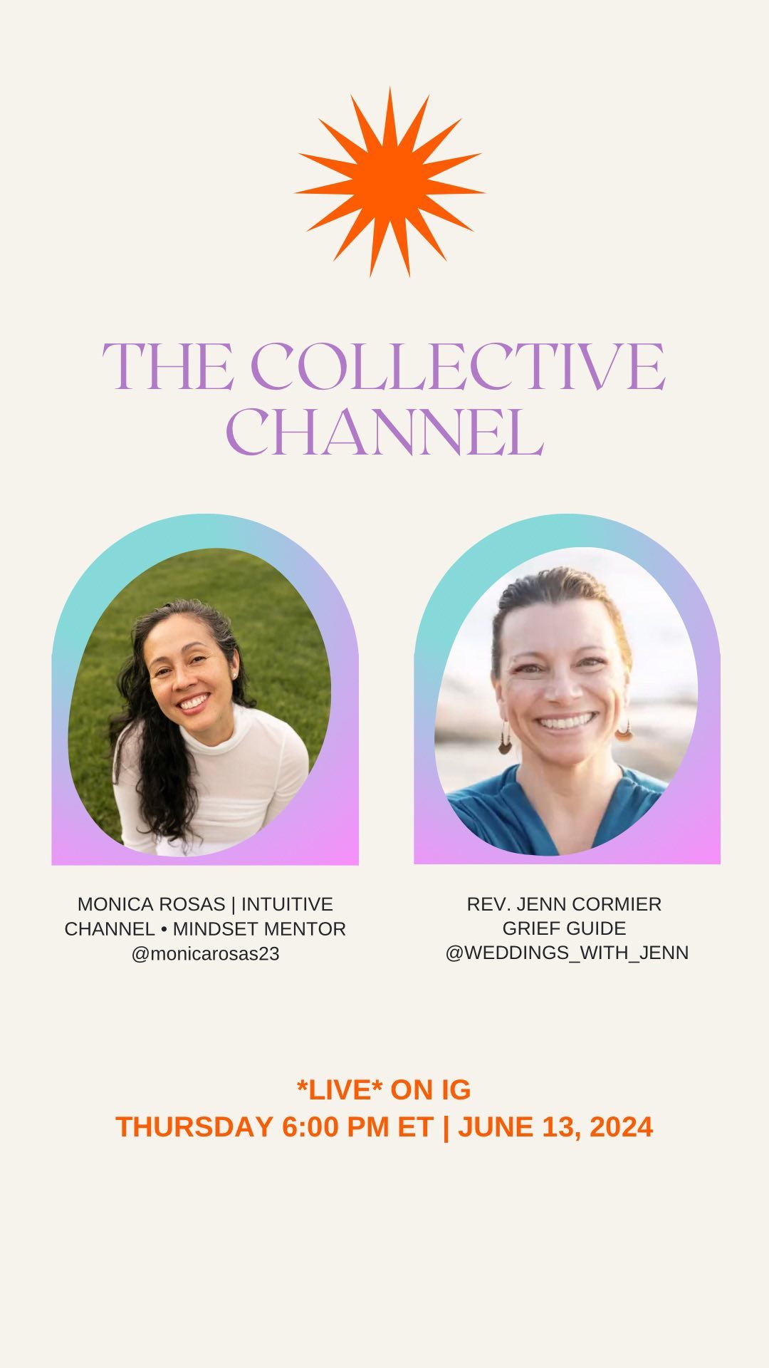 WALK THROUGH GRIEF WITH GRACE with @dreamdancingwiththeancestors and I in this *LIVE* Replay of the ✨COLLECTIVE CHANNEL✨
In today’s collective channel, we talk about the
🕊️misconceptions and myths around the topic of death and loss.
🕊️How to think of grief and celebration as intertwined human experiences.
🕊️And how to approach everyday grief in new ways.
For more information on Jenn’s work check her out in the links below in the comments 💓
@griefwork
@ancestorwork
@somatichealing
@ecstaticdance
@channeledmesaages
@astrologytoday