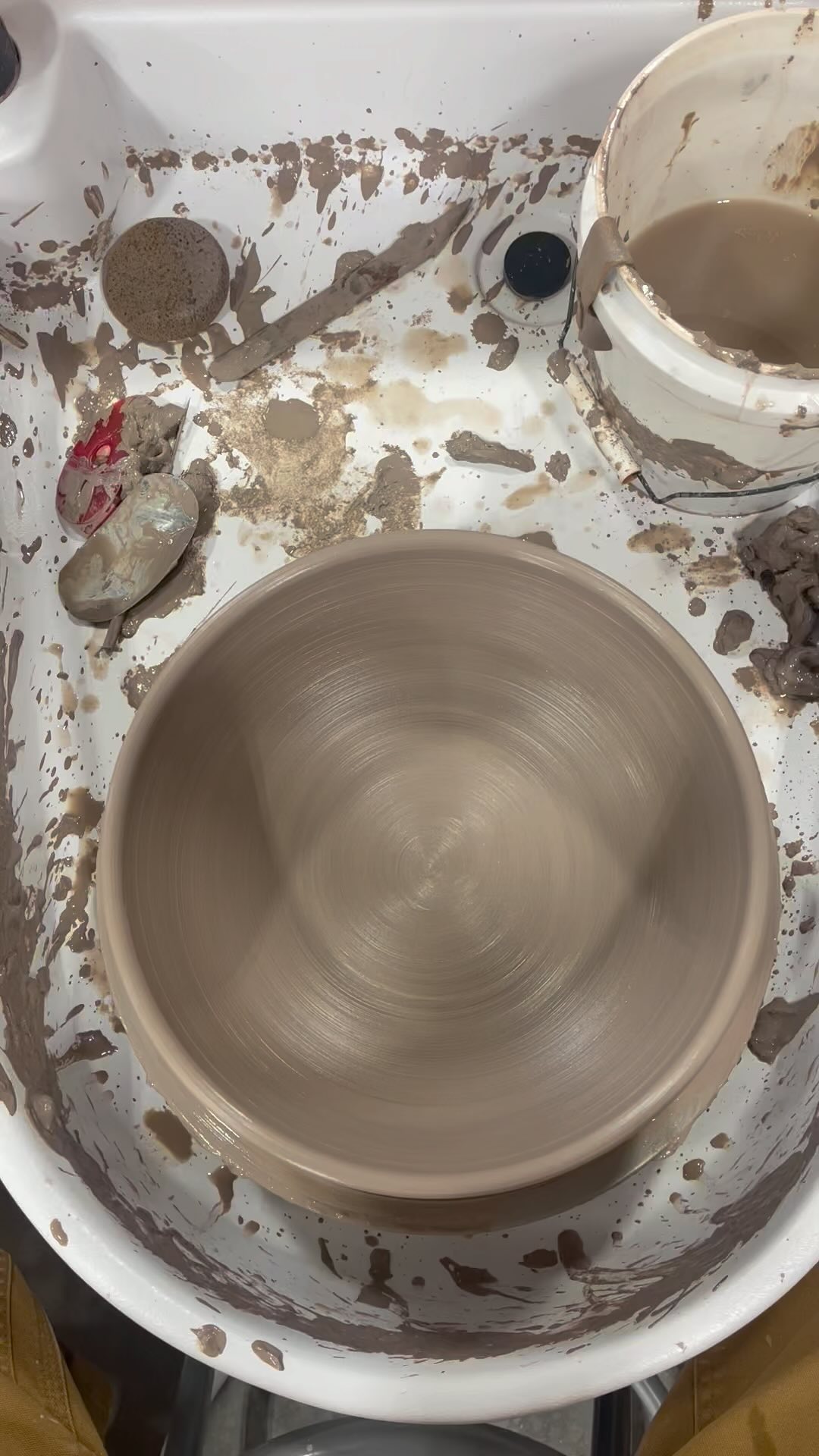 still life, clay edition