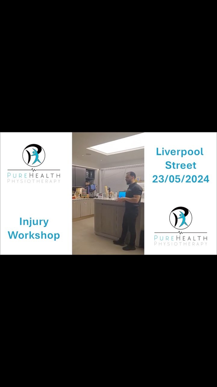 Injury workshop at our Liverpool Street clinic, focusing on shoulder and lower back injuries.
If you’re suffering from either of these issues, simply get in touch and we’ll fix it for you!
👇🏼Book your session today 👇🏼
www.purehealthphysio.co.uk
Info@purehealthphysio.co.uk
07443419973
#physiotherapy #sportsrehab #acupuncture #dryneedling #sportsmassage #liverpoolstreet #london #untilliverpoolstreet #purehealthphysiolondon #shoulderinjury #lowbackpain #sunburyonthames #thegymsunbury #feltham #thegymfeltham #thegymgroup #ashfordmiddlesex #shepperton