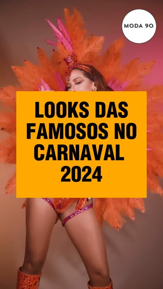 REELS | Confira os looks das famosas no #carnaval 2024.
#carnaval #carnaval2024 #famosos #moda #estilo