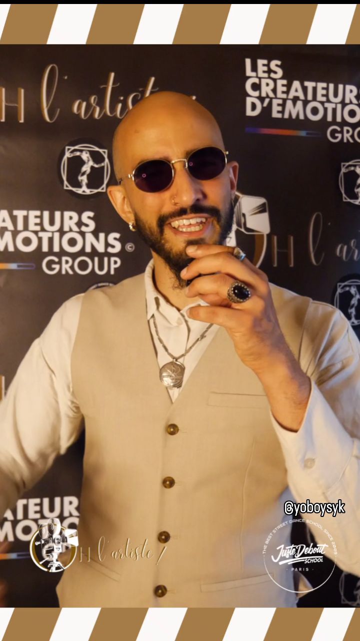 La soul est son refuge...
ITW de Syk @yoboysyk lors de la 2eme édition de Oh l'artiste! X Juste debout school @jdschool au @bizzartclub