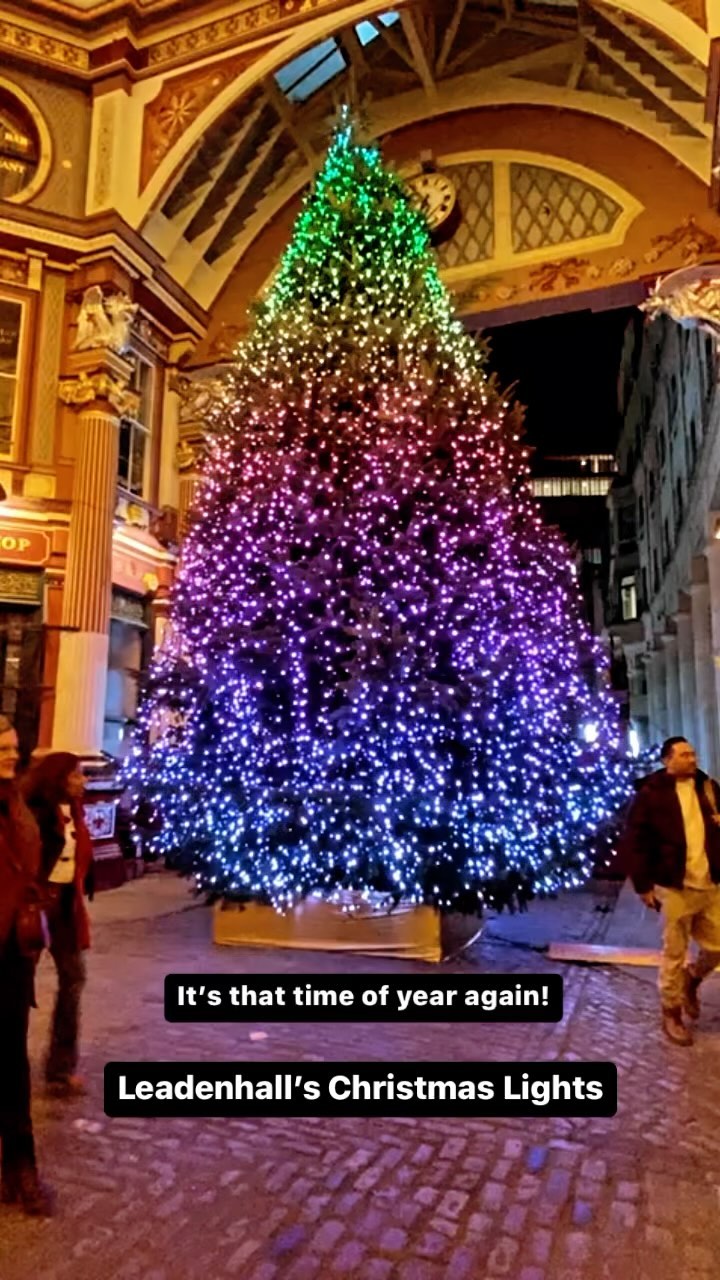 Working with Leadenhall Market again this year bringing a new, more contemporary feel to the usual trad Christmas Light scheme. What do you think? Weāve gone for just lights this year, no baubles as thereās no need! With these special pixel lights we can create a variety of patterns and movement all from an app!
#christmasinthecity #cityofLondon #Leadenhallmarket