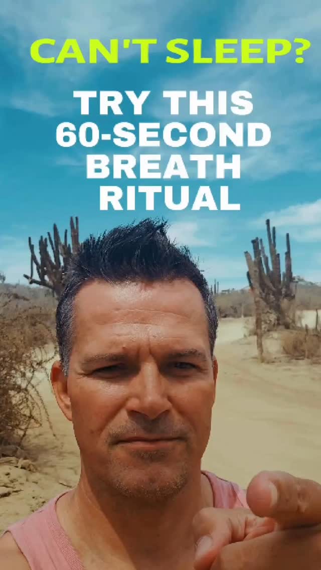 Struggling to fall asleep? Is your mind racing? 🌀
Try this simple breathing ritual to calm your nervous system and prepare for deep sleep.
How to do it?
-> Inhale through your nose for 4 counts
-> Exhale slowly through your mouth for 6 counts
🔁 Repeat at least 6 times
With each exhale, imagine tension melting away and your body fully relaxing.
📌 Try it tonight and let me know in the comments how you feel!
📌 Save this video so you can come back to it whenever you need a calmer mind before bed.
#breathwork #relaxation #bettersleep #breathingexercise #mindfulness #sleepwell #meditation #ritual