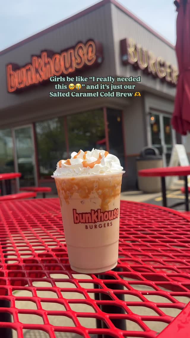 A Salted Caramel Cold Brew could fix me. ☕️ You can jazz things up with other flavors like vanilla or mocha, and yes, you can absolutely get it with oat milk too! 🫶