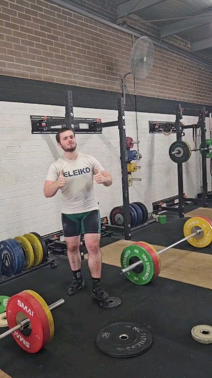 We were lucky today to have a true legend join us at the club today and provide an epic tutorial on how to improve your jerk in 6 minutes..
Educational.. exciting... innovative.. @jacobtoutwl