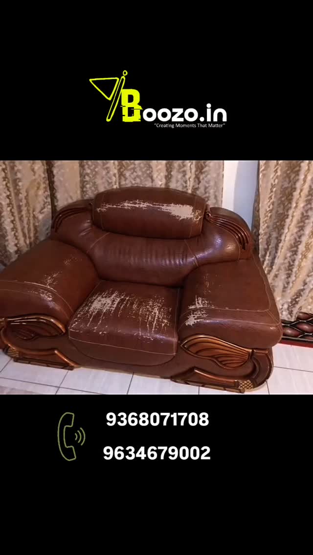 "Don't throw it away, repair it! 🛋️💪 Our skilled technicians will fix your sofa and make it comfortable again.
#boozo #boozo.in #homedecore #homefurniture #furnishings #interiordesign #livingroomgoals #cozyvibes #relaxationmode #homedecor #furniture #sofarepair #homedecoration #furnituredesign #interiordesign #homeinterior #livingroomdecor #sofadesign #sofarepair #furnishings #homedecorideas #livingroomdecor #bedroomdecor