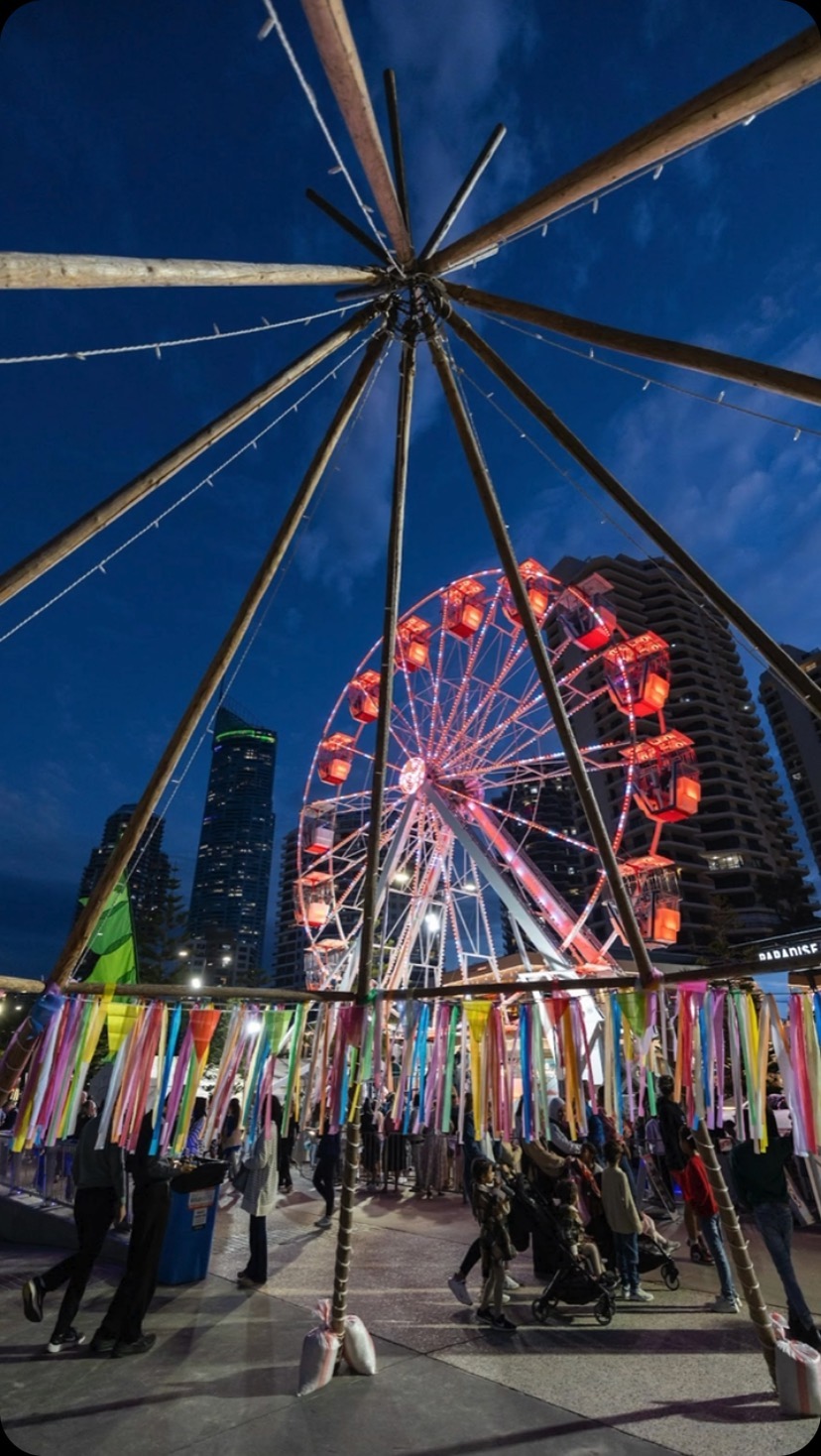 Sneak peak of what we got up to this month! 🌟🥇🎡 #event #goldcoast #recap