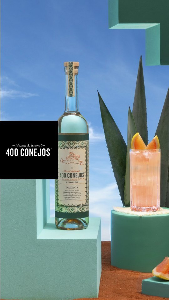 We're open for business. Whether you need a campaign, concept, copywriting, design, or social media content, we're here to help. Here's a fun sample of what we created with 400 Conejos Mezcal earlier this year. Get in touch and say hi!