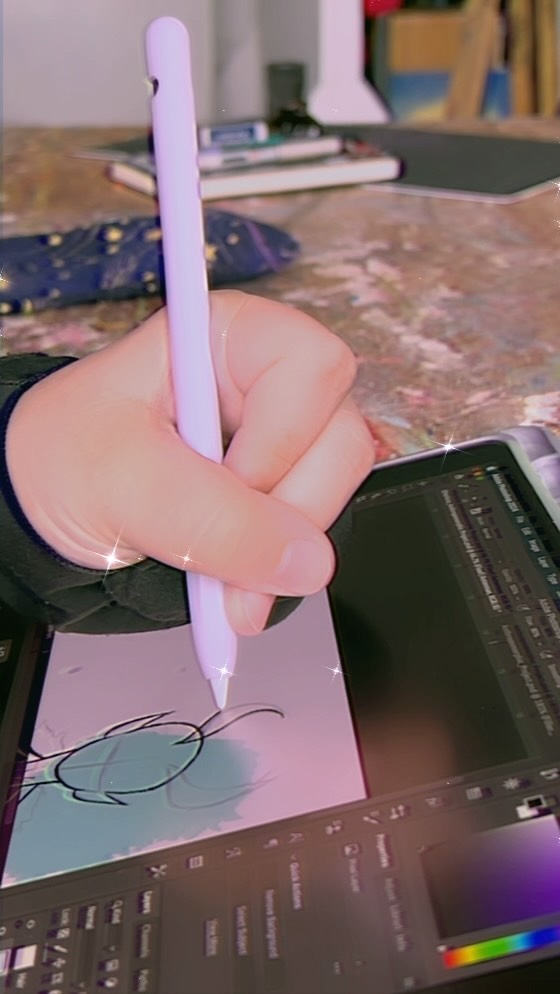 Mini Process Video
#characterdesign #characterart #characterillustration #digitalart #digitalpainting #digitalartist #illustration #art #artist #illustrator #characterdrawing #charactersheet #originalcharacter