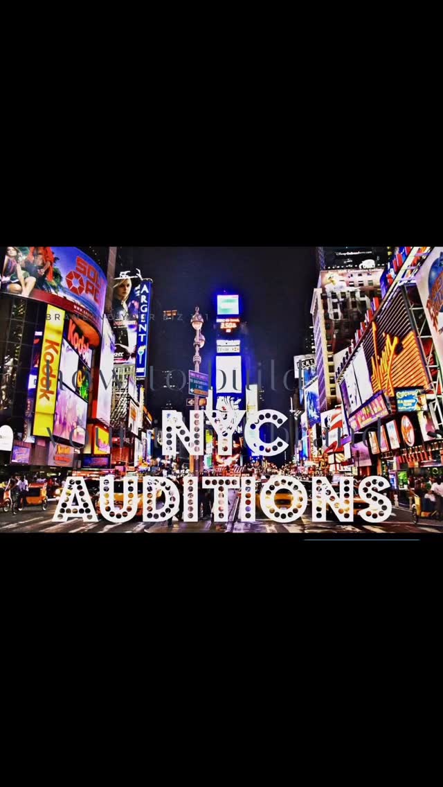 Up up and away we go ✈️
NYC 🗽here we come!
Tune in Monday, June 2 to watch actors, singers, dancers and models perform in the @connectnyc event. We will stream LIVE FROM NEW YORK at 7 PM!
(If you’ve ever had the dream to perform on stage in New York City, tune in Monday and then sign up for the next New York trip!
#nyc #connecynycevent #newyorkcity #talent #showcase #talentshow #scouting #actors #singers #dancers #models for #broadway #printwork #commercials #episodics #film #spokesmodels and more!