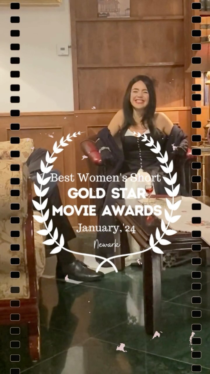 Fashionably late on sharing this award for Best Women’s Short for the January edition of the Gold Star Movie Awards. I’m touched and grateful for all the lovely feedback and I always appreciate when women in film, especially behind the camera, get recognized for their work. However, this was a team effort and therefore I’m sharing a little sneak peak behind the scenes. More to come:)
This would not have been possible without
The cast: @lucievondrackovaofficial @mira_nosek_official @annakulovana @davidsirofficial @milanencev and Miroslav Donutil
Writer and producer: @davidsirofficial
DP @pavelkopp and his crew @petr__cizek @visual_artifex @dlgvv @camrosza
Producer @aja.tales
AD @capino_90
Editor @lenkagmitro
Composer @sanibaladi
Photographer @lindova.p
Makeup artist @mua.karamela
Hairstylist @nelamatyskovahair
Production assistants @andrewskatiee @alzbetafiserova
And many more!
.
.
.
.
.
.
.
.
.
.#womeninfilm #filmfestival #filmawards #femalefilmmakers #femaledirector #lucievondrackova #behindthescenes
#yourmovemylady #cinematography