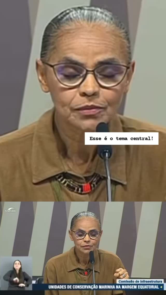 Que os nomes sejam dados.
O debate é sobre o progresso ou o atraso dos licenciamentos ambientais. E se ainda há floresta, bioma, rio e terra habitável, é porque houve algum regramento e planejamento.
Sem licença e sem estudo de impacto ambiental, não tem planeta porque o planeta não berra. Ele só expulsa a gente.
Se tentam lhe calar com ataques gratuitos, algum interesse há.
E por ser mulher na gerência, o ataque pode vir assim, tá na moda.
#mma #marina #marinasilva