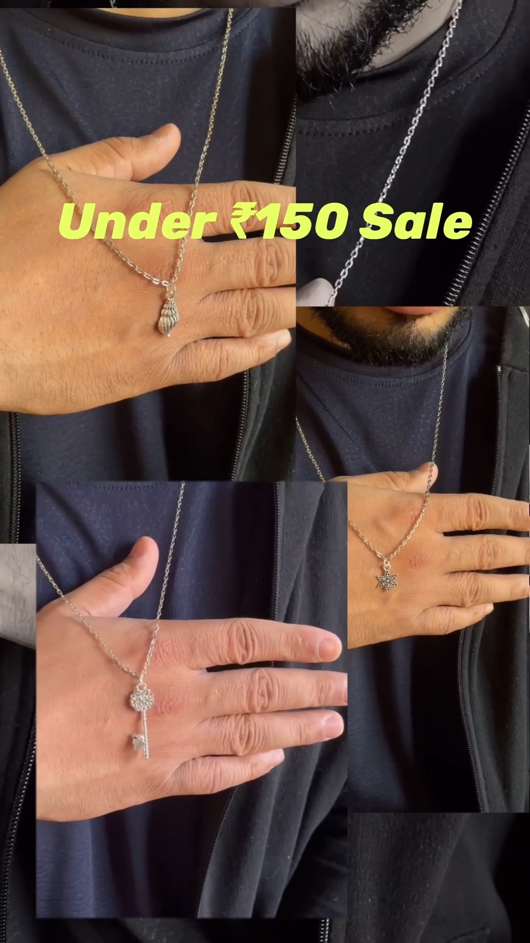 BUY 4 UNDER ₹550 on our website FOR LIMITED PERIOD
✅ Sale Starting From ₹99 On Our Website
✅ No Coupon Code Required
✅ Free Delivery Just Above ₹298! 😱
✅ Cod Available 😱
➡️ Our Daily Wear Jewellery Pieces Are Meant For Both Men & Women
✨❤️🤌🏻
Where To Shop?
📸 Shop At https://simplygorgeous.in/collections/buy-4-under-550
Jewellery | Anti-tarnish | Small Business Finds | Pendant With Chain Necklaces | Simply Gorgeous India | Etsy Shop | Vintage Accessories | Gold Pendant Necklaces | Men Jewellery | Men Rings | Men Fashion | Men Style | Ootd | Outfit Check | Styling Ideas | Pinterest Styling | Silver Jewellery | Fashion Accessories | Meesho Finds | What To Shop | Jewellery Aesthetics | Small Business | Grunge Style | Soft Grunge | Men | Men Bloggers | Korean Fashion | Kdrama | Kpop | K-pop Fashion | Fashion Accessory | Fashion Trends | Gitf Ideas For Him | Gift Ideas For Her | Gifts | Valentine's Day Gifts | Gifting | Gen Z Fashion | Gen Z Style | Gen Z | Gifting ideas for girlfriends | love | relationship | couple gifts
