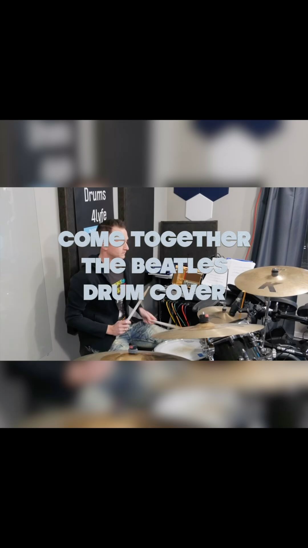 They are so incredible. Check out the video with the track at https://m.youtube.com/watch?v=zHlDiegbKeo&pp=ygUNZHJ1bXMgNCBseWZlIA%3D%3D also Zack I miss you ! And I’m certain you could tell me all about the genesis of this song ! #drums #drumcover