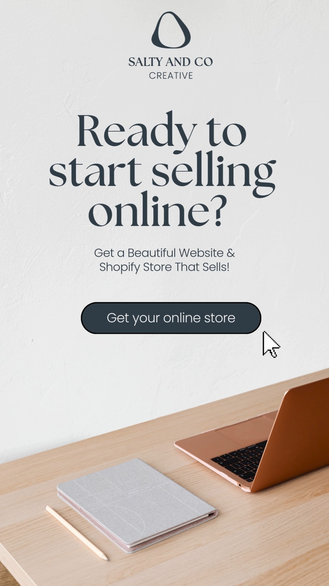 Ready to sell online?
Get a stunning Shopify store built for success!
✅ Mobile-friendly for seamless browsing
✅ Optimized for speed & performance
✅ Custom layout tailored to your brand
Let’s bring your vision to life! 💻✨
DM us to get started.
#ShopifyExperts #EcommerceSuccess #OnlineStore