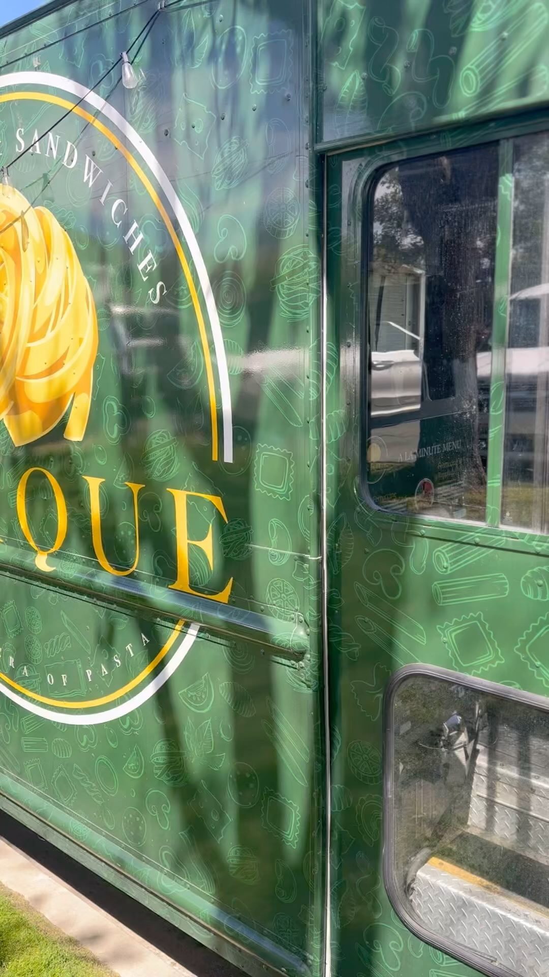 #catering #chefonthewheels @luelectric