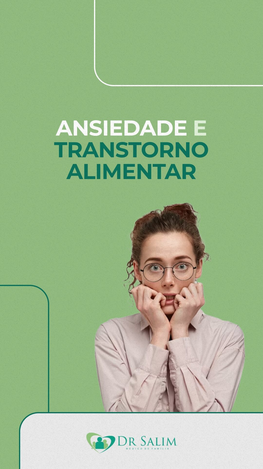 No vídeo de hoje, faço uma relação entre ansiedade e transtornos alimentares. Jovens, adultos e até idosos enfrentam desafios no mundo moderno, onde a ansiedade pode afetar drasticamente nossos hábitos alimentares.
Descubra como a crise de ansiedade pode influenciar o que comemos, levando a ganho de peso, excessos e hábitos alimentares inadequados.
Nesse vídeo, exploro como a terapia e medicamentos podem ser uma ferramenta para controlar a ansiedade e, consequentemente, seus hábitos alimentares.
Assista ao vídeo completo e compartilhe com alguém que pode se interessar pelo tema! 🧠