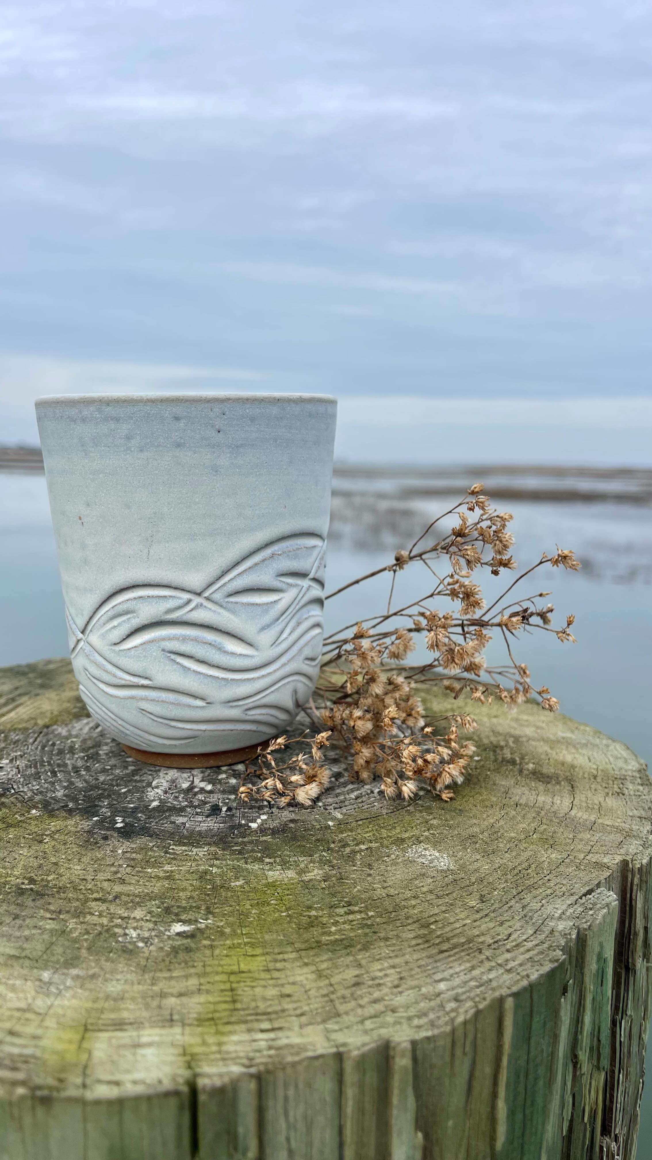 So excited about my new carving tools! Which color is your favorite?
P.S. These cups (and more) are live on Etsy, use code GIFTMODE for $5 off now through Wednesday!