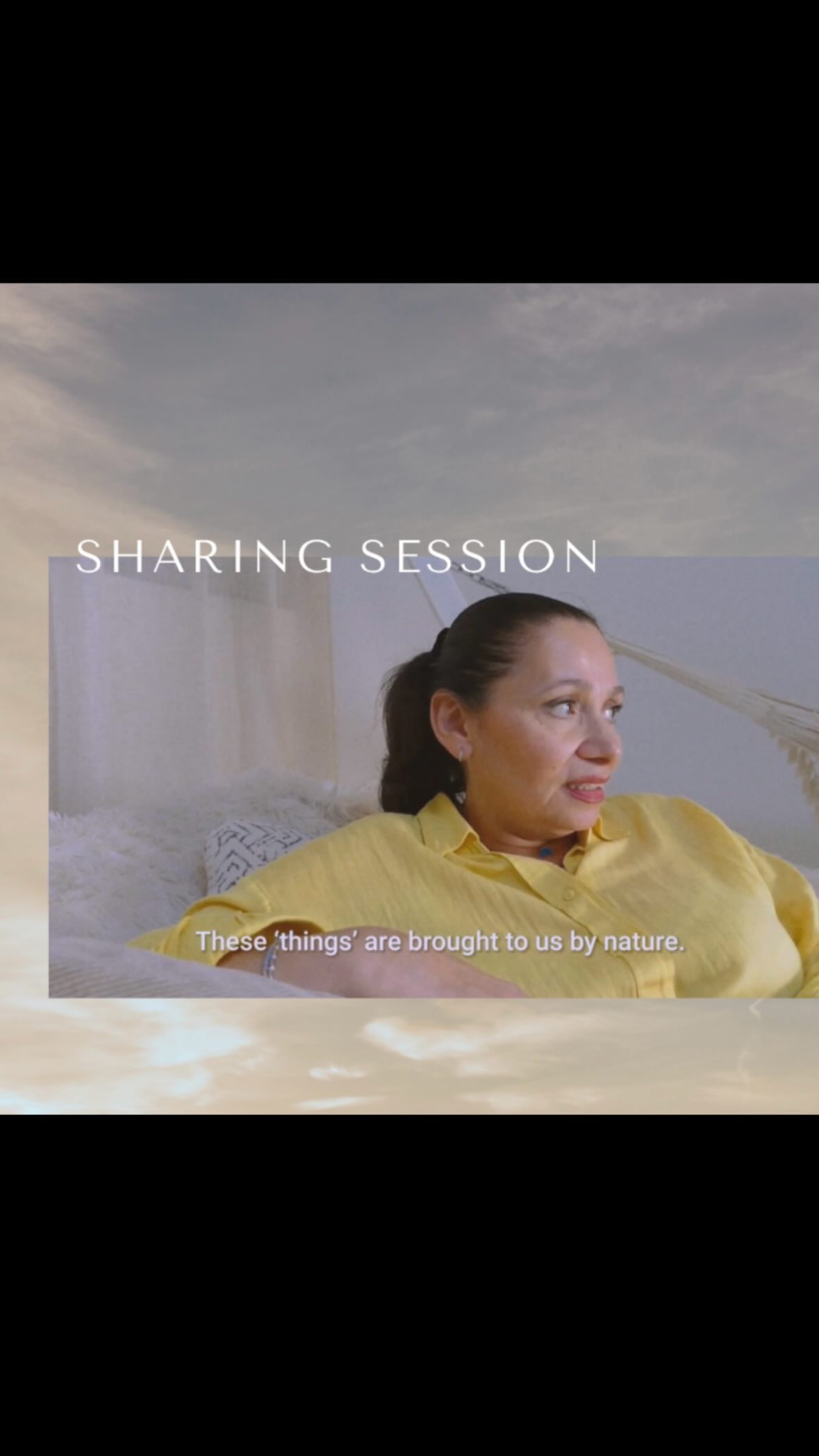 Sharing session by the one and only ‘mama’ • • •
-