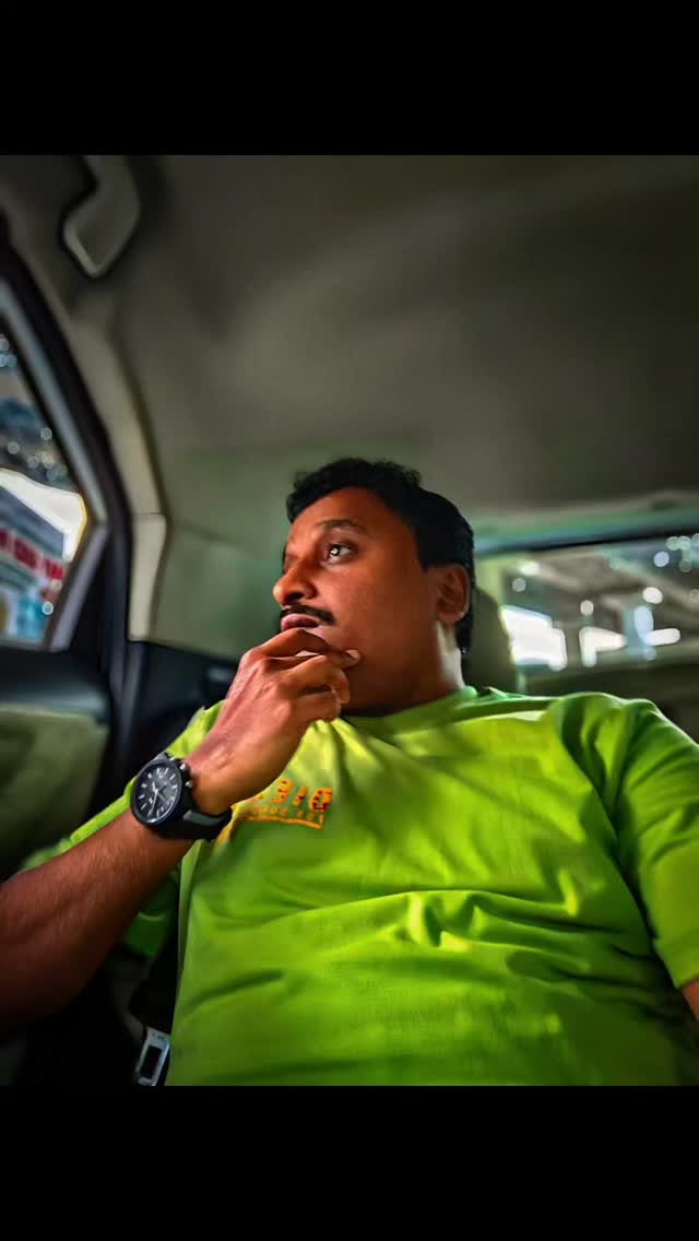 Parrot green is my vibe. Sitting in the car, lost in thoughts...
#AnilInspires #StayClassy #PositiveVibes #WiseWords #MindsetMatters #LifeLessons #StayAboveIt #SuccessMindset #LevelUp #MotivationDaily #ThinkBig #SelfGrowth #ElevateYourself #StayFocused