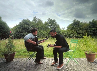 Cohen Almonte Duo's new video is out!
We are very excited to share with you "A View", recorded live in Kildare.
Composition by Tomer Cohen.
📸 @composernestor @lukebrabazon
Stay tuned for more music and tour dates soon!
Full video on YouTube.